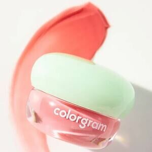 Colorgram Tintin Dory Lip Gloss Jam - Retails $12 - Peach Jam